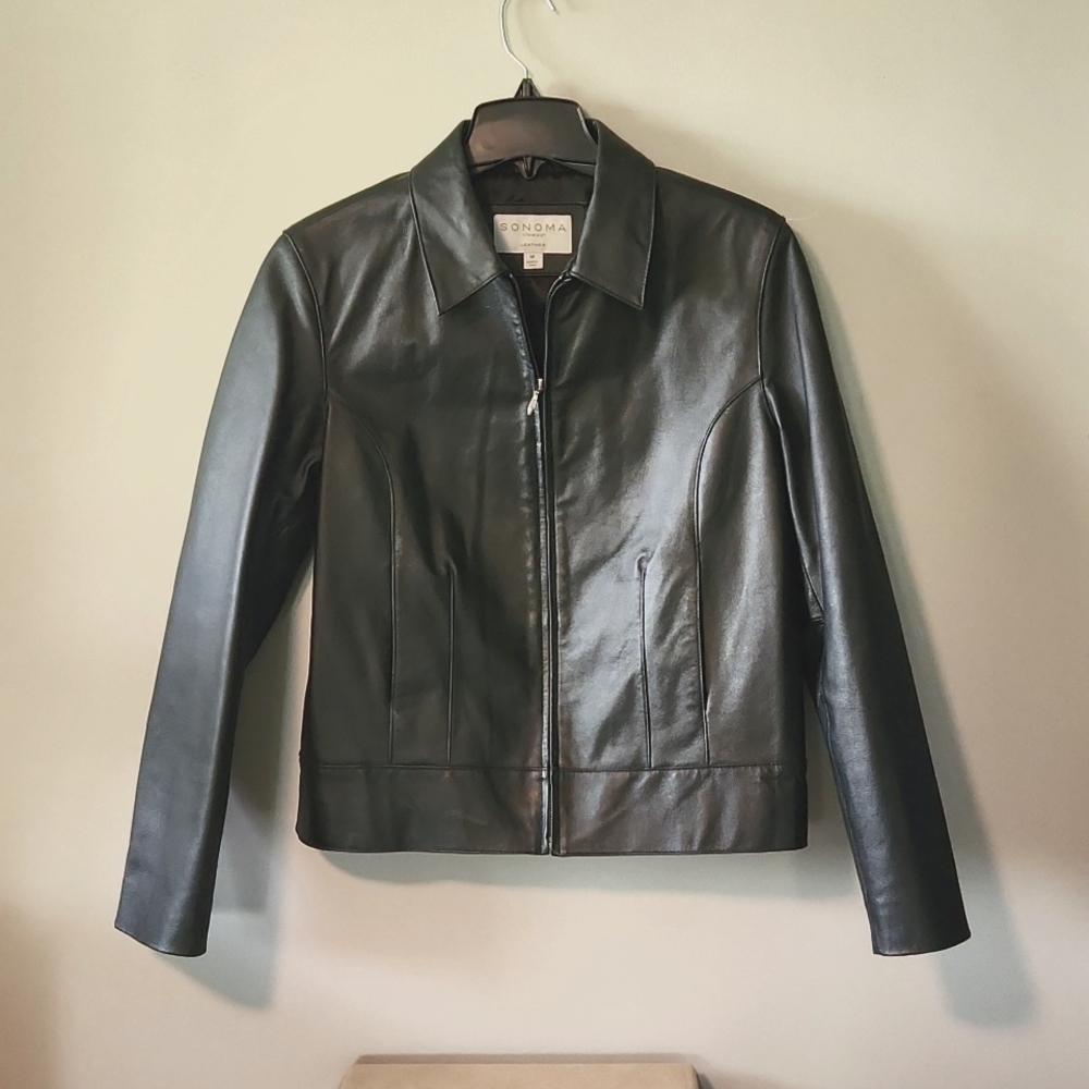 Sonoma Lifestyle Leather jacket
